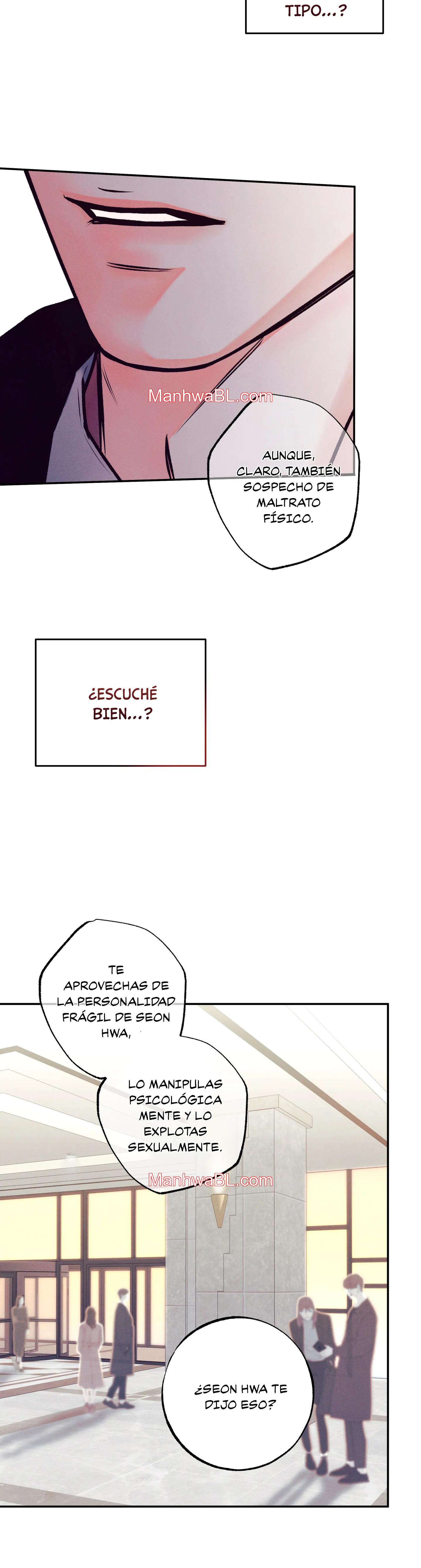 El límite del engaño - Capitulo-2 manhwa
