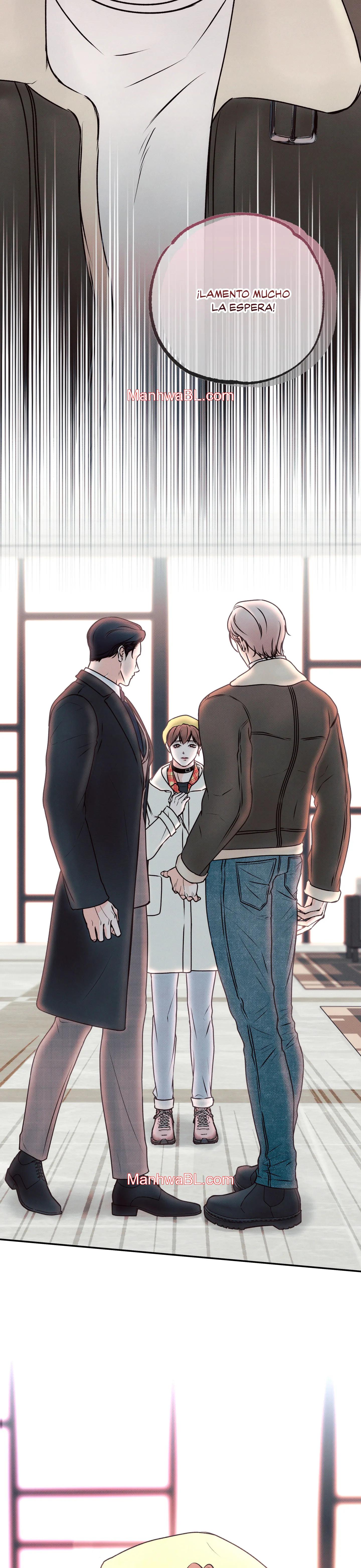 El límite del engaño - Capitulo-2 manhwa