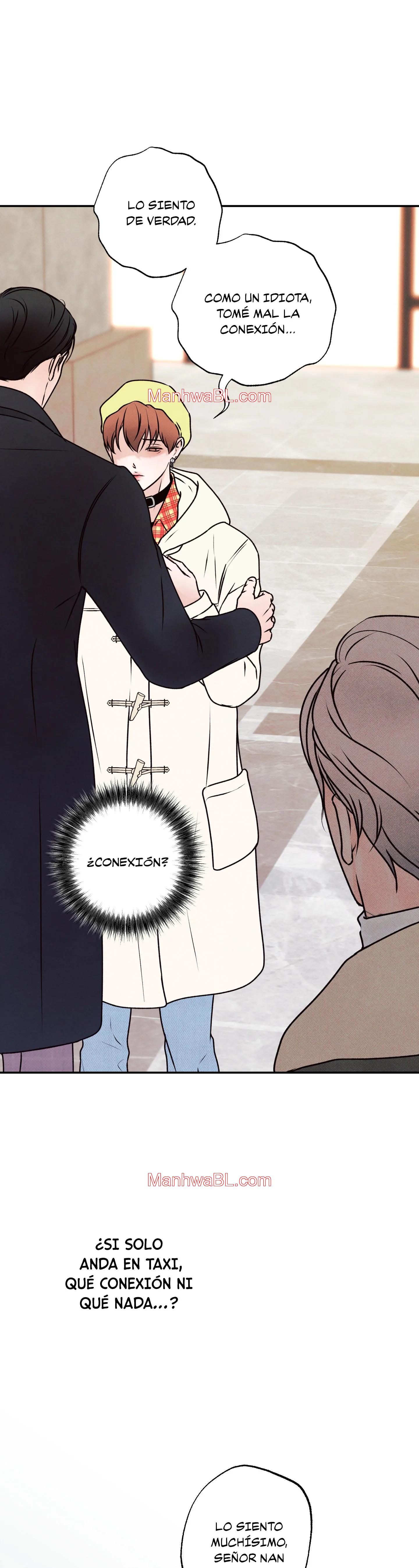 El límite del engaño - Capitulo-2 manhwa
