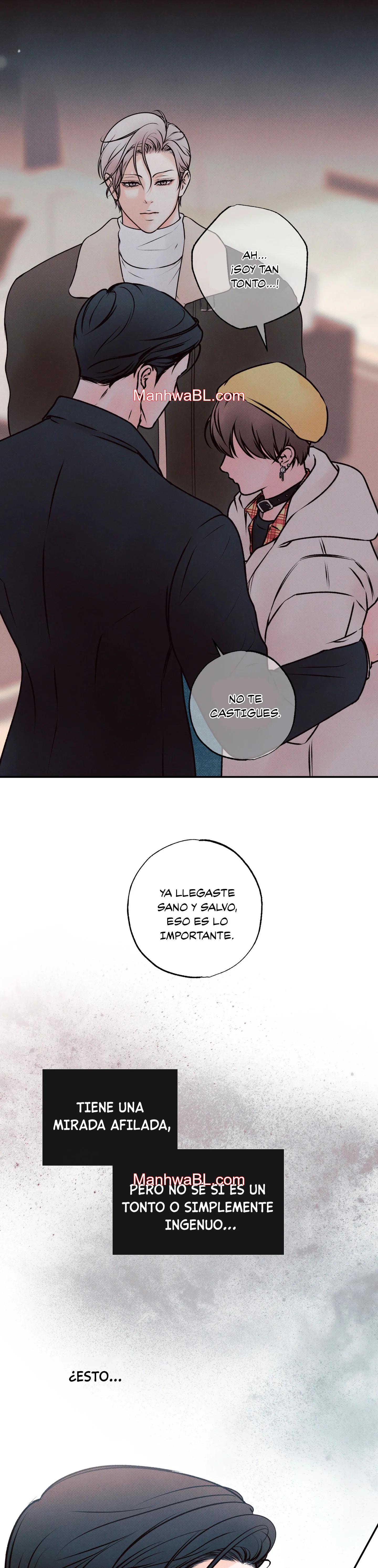 El límite del engaño - Capitulo-2 manhwa