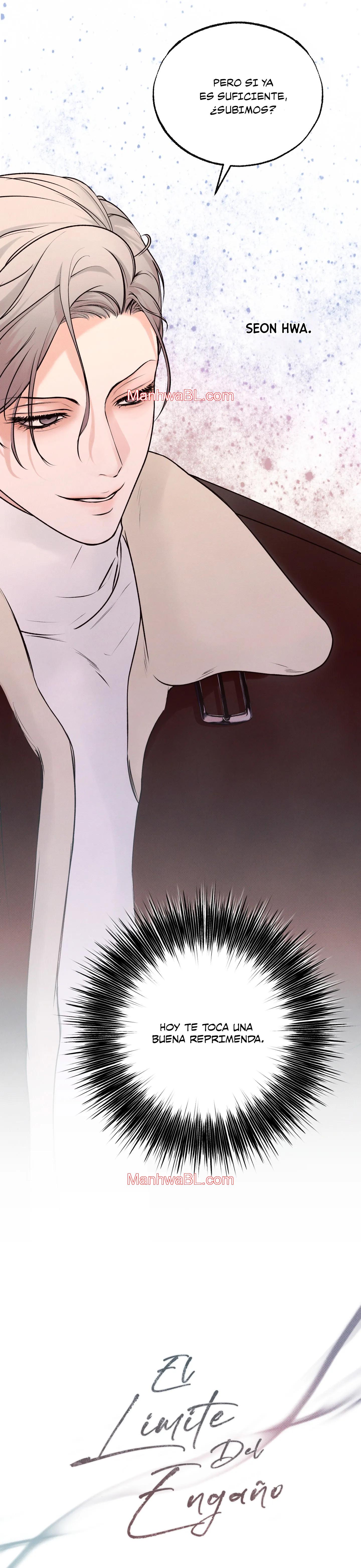 El límite del engaño - Capitulo-2 manhwa