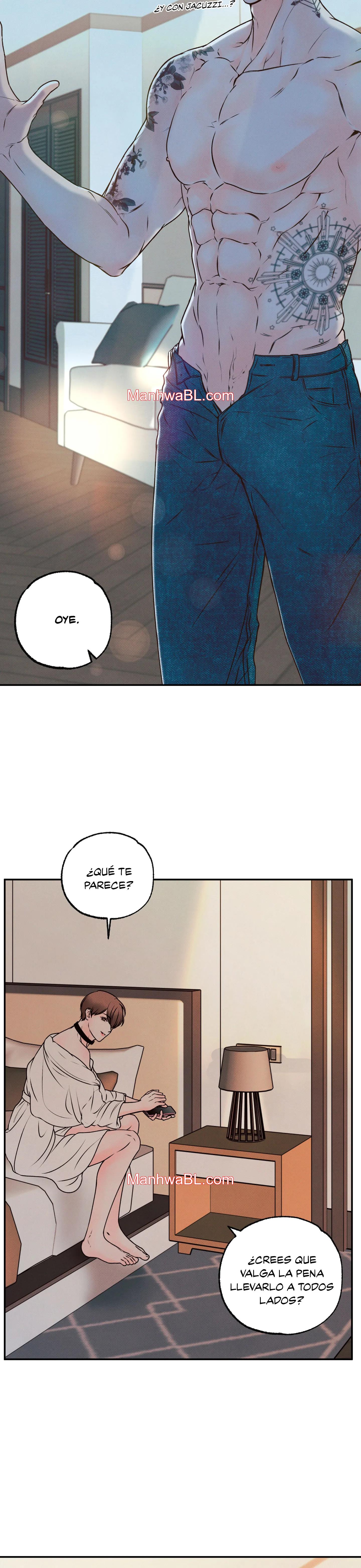 El límite del engaño - Capitulo-2 manhwa
