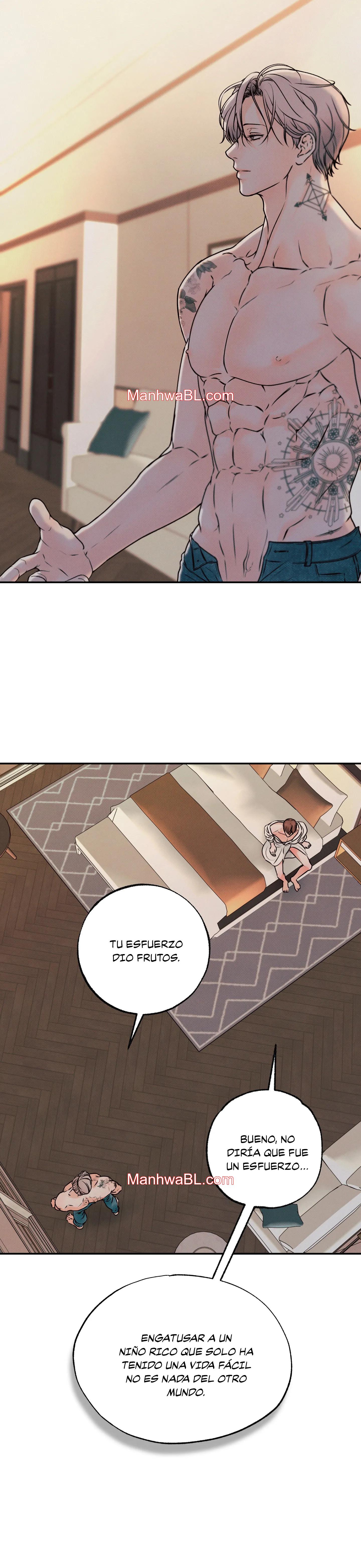 El límite del engaño - Capitulo-2 manhwa