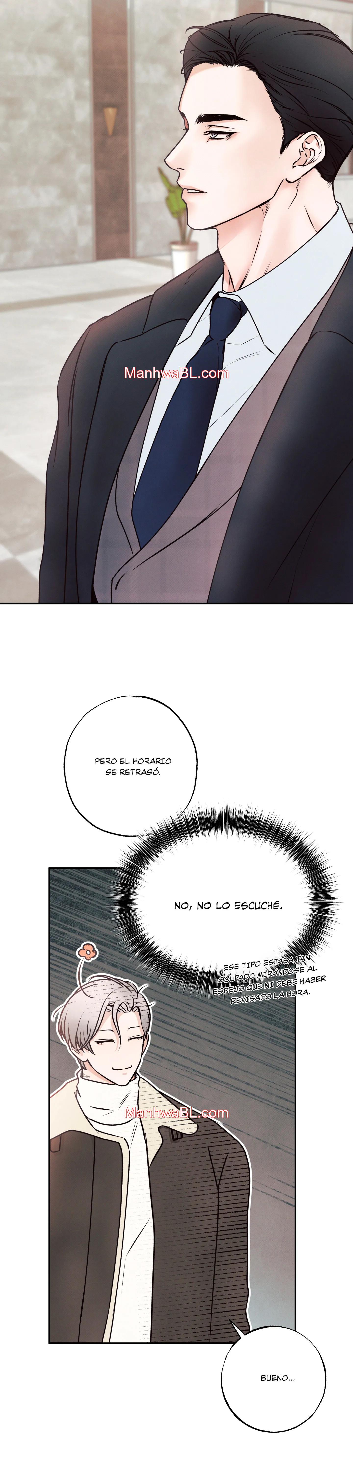 El límite del engaño - Capitulo-2 manhwa
