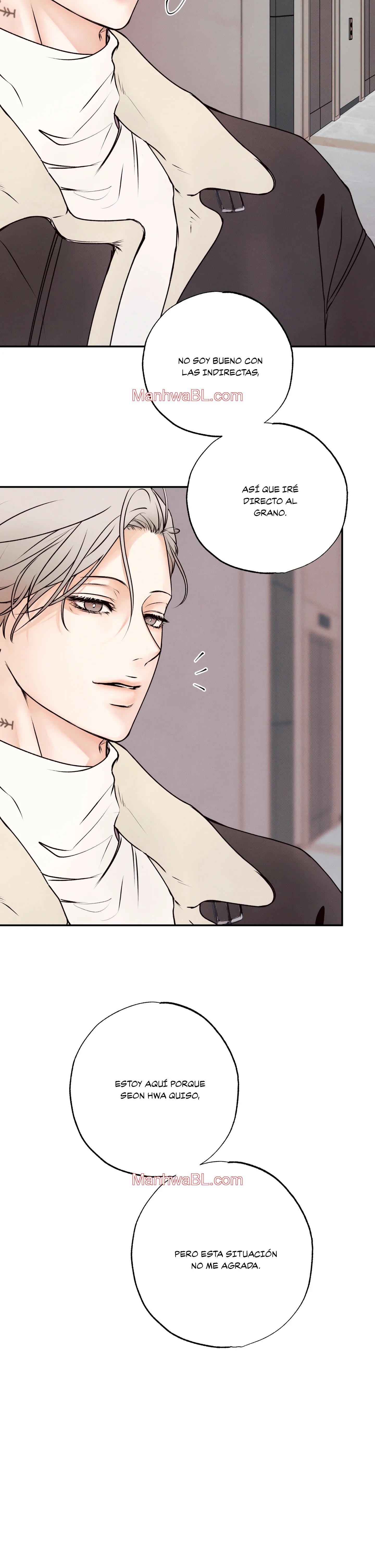 El límite del engaño - Capitulo-2 manhwa