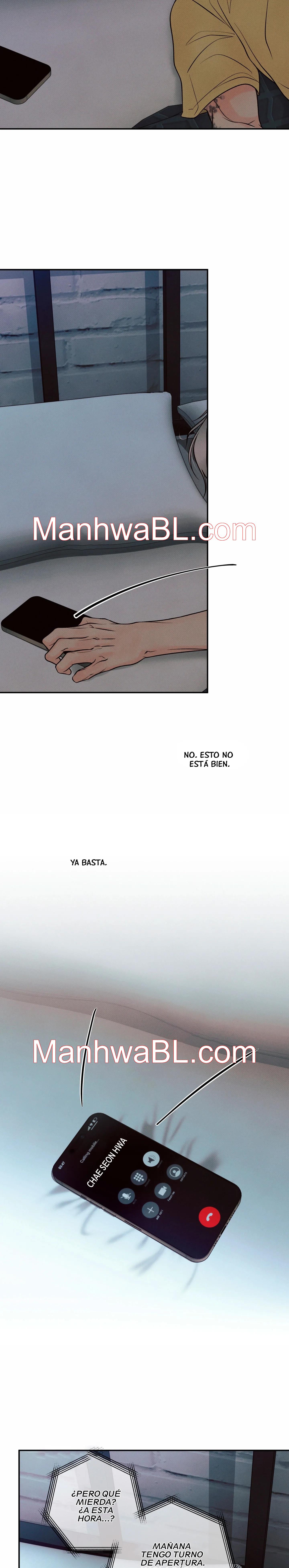 El límite del engaño - Capítulo 28 3 manhwa