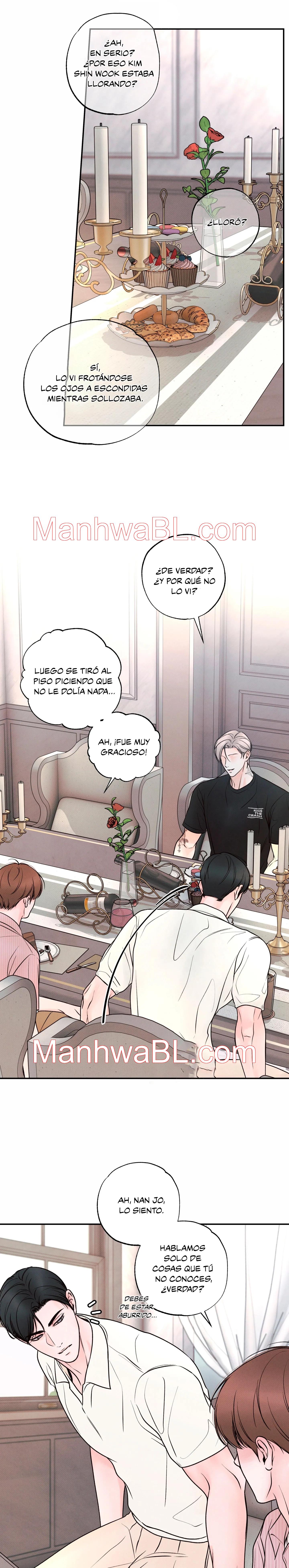 El límite del engaño - Capítulo 28 3 manhwa