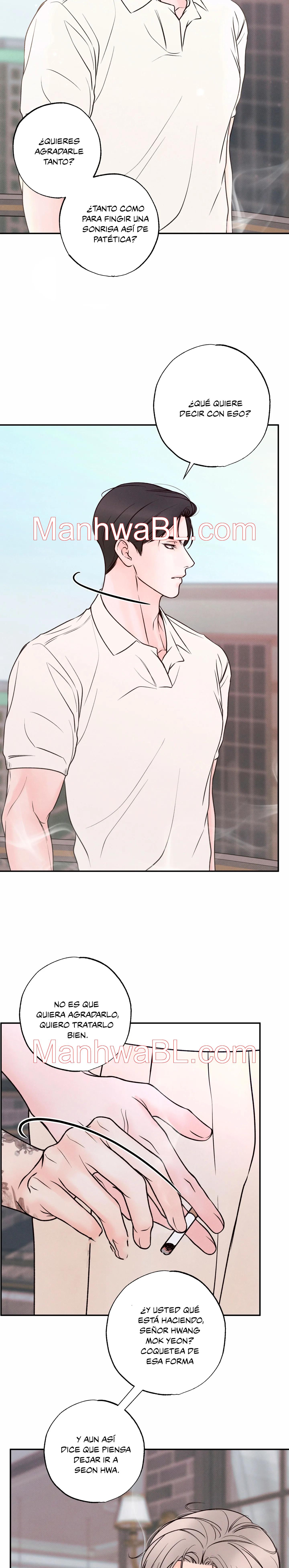 El límite del engaño - Capítulo 28 3 manhwa