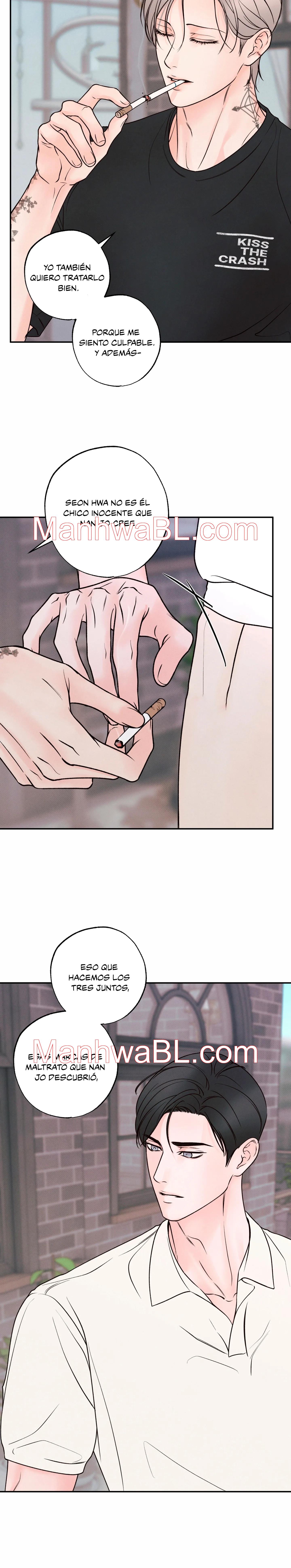 El límite del engaño - Capítulo 28 3 manhwa