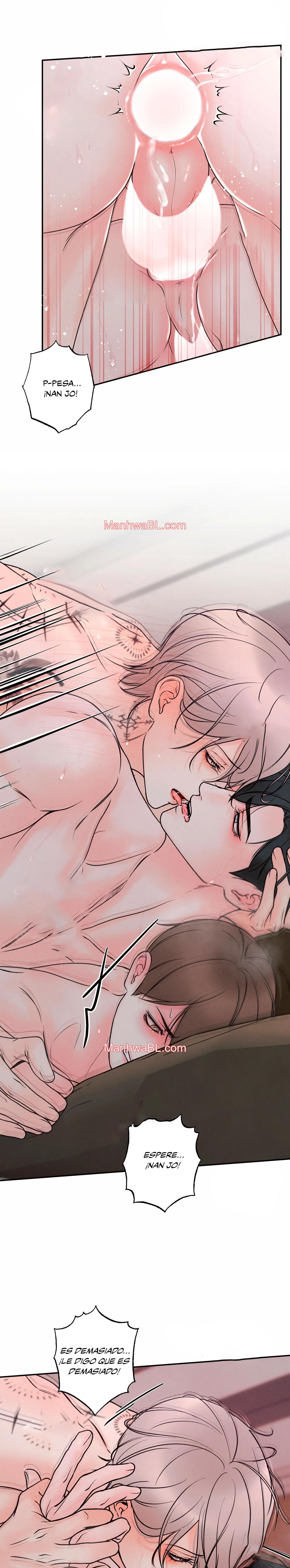El límite del engaño - Capítulo 30 2 manhwa