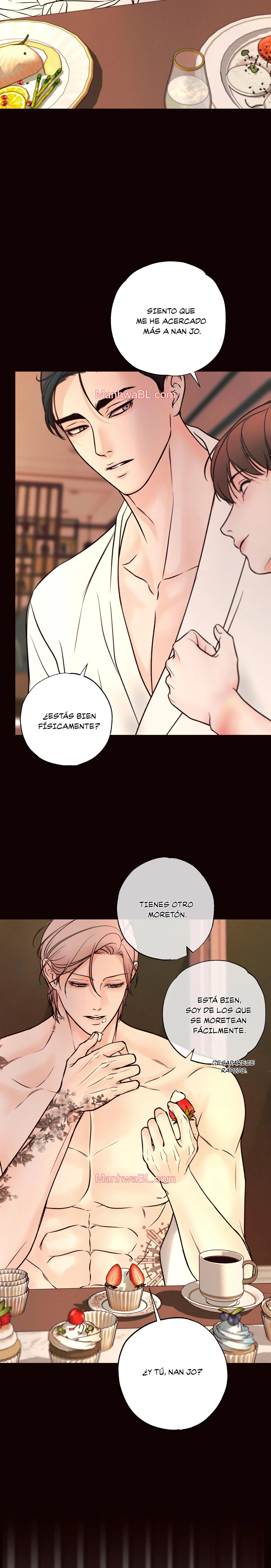 El límite del engaño - Capitulo-8 manhwa