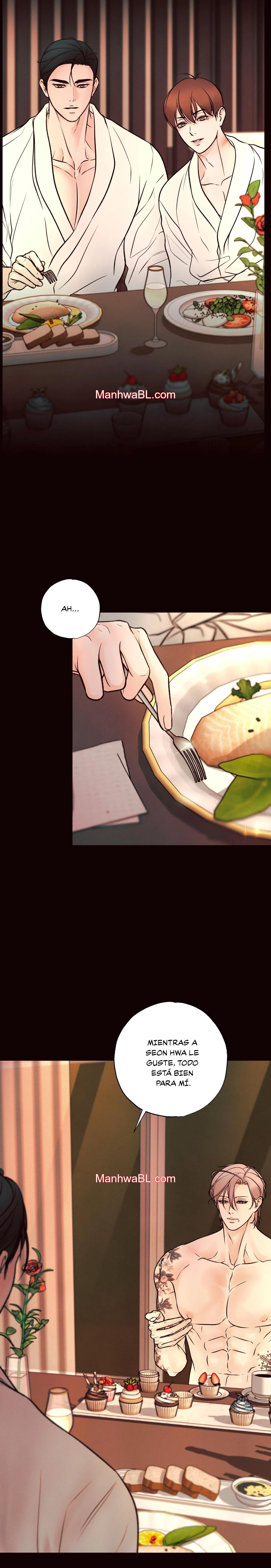 El límite del engaño - Capitulo-8 manhwa