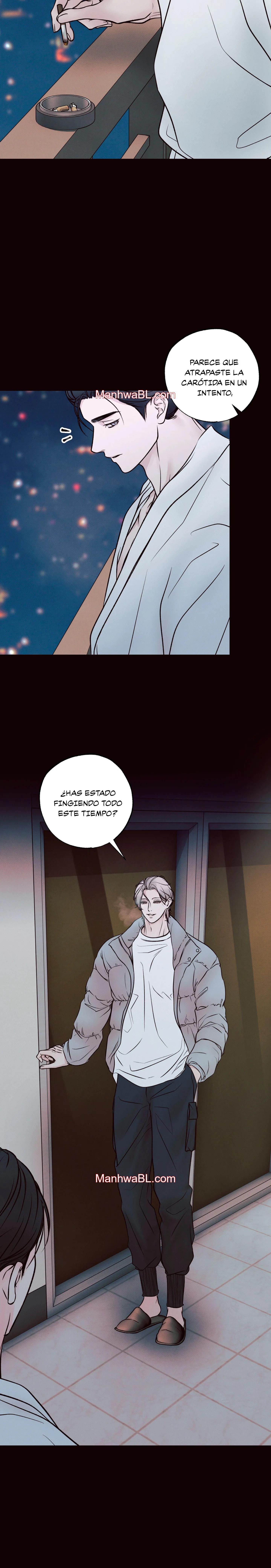 El límite del engaño - Capitulo-8 manhwa