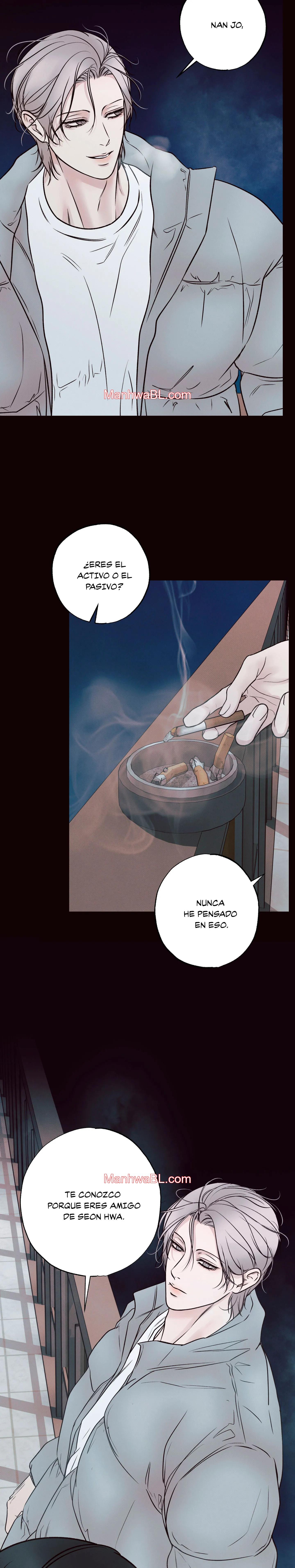 El límite del engaño - Capitulo-8 manhwa