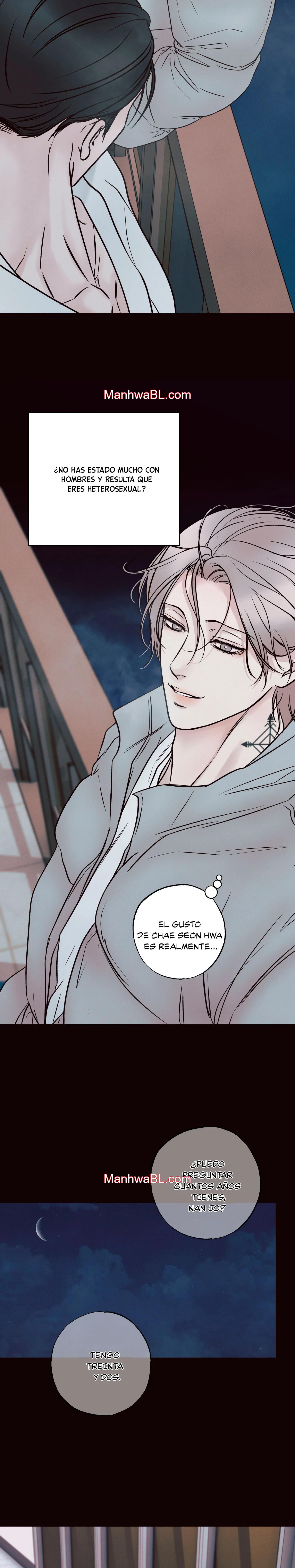 El límite del engaño - Capitulo-8 manhwa