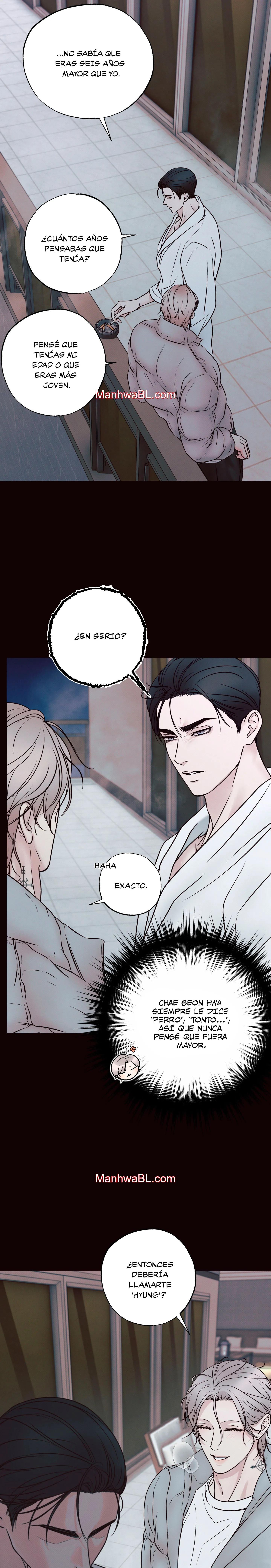 El límite del engaño - Capitulo-8 manhwa