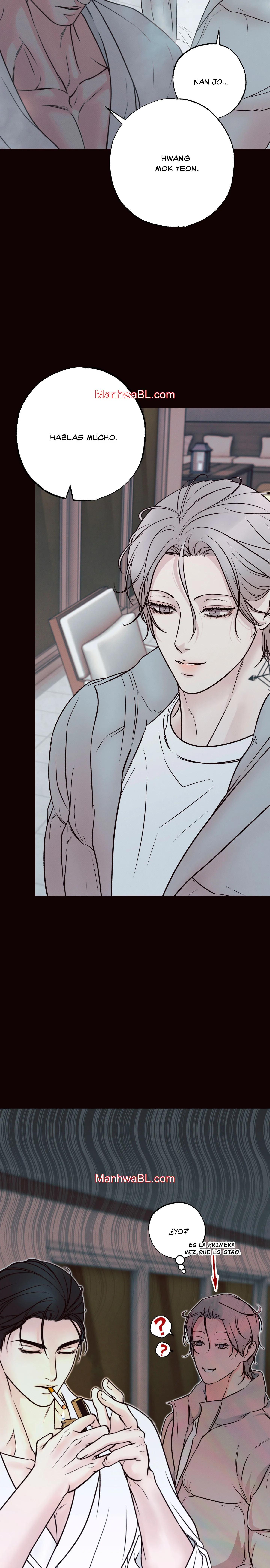 El límite del engaño - Capitulo-8 manhwa
