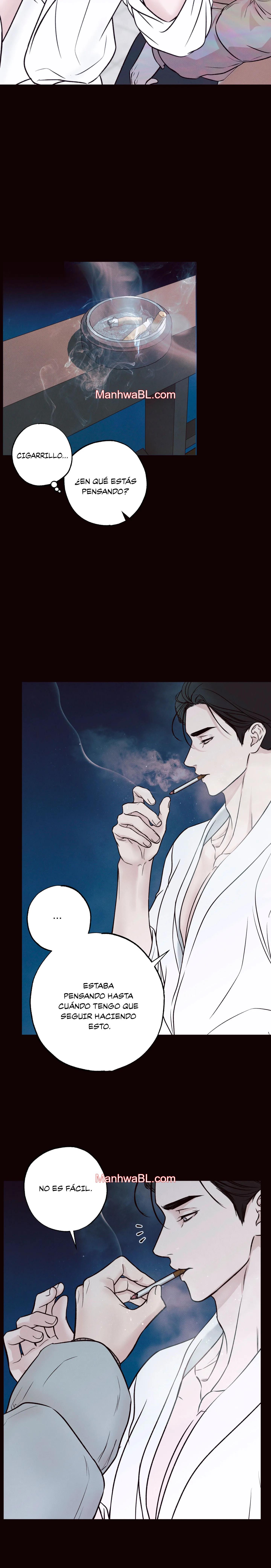 El límite del engaño - Capitulo-8 manhwa