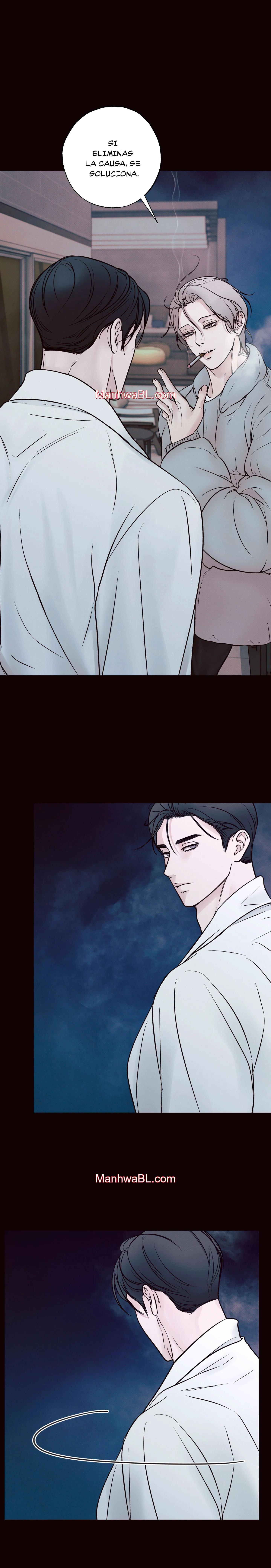 El límite del engaño - Capitulo-8 manhwa