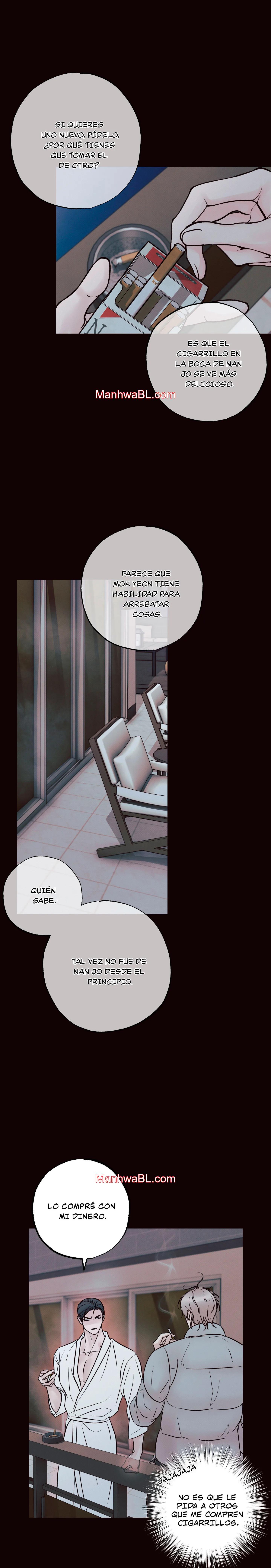 El límite del engaño - Capitulo-8 manhwa