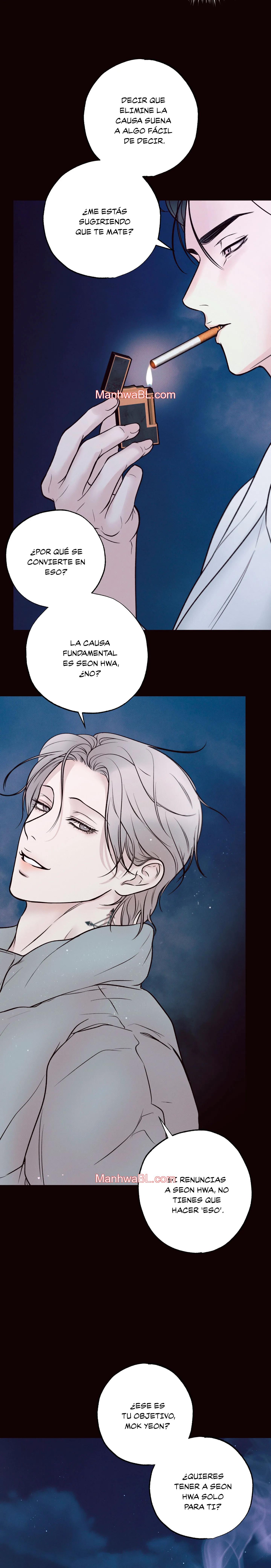 El límite del engaño - Capitulo-8 manhwa