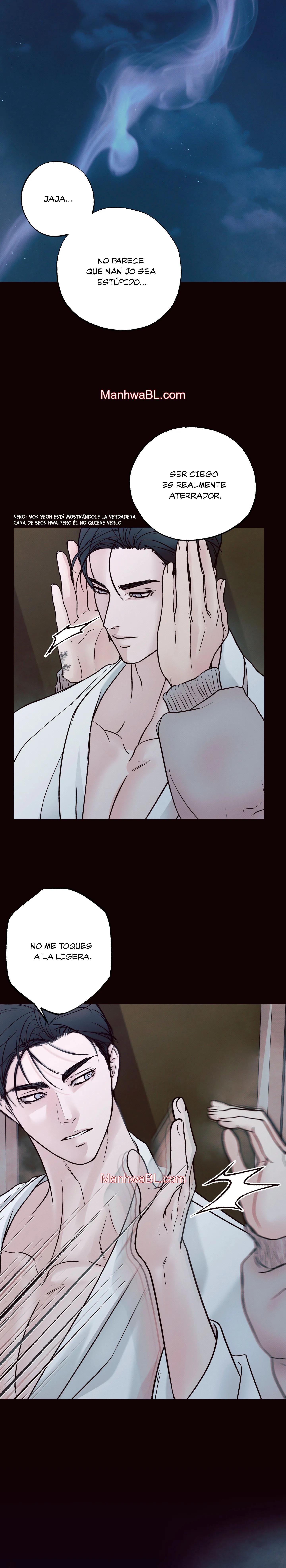 El límite del engaño - Capitulo-8 manhwa