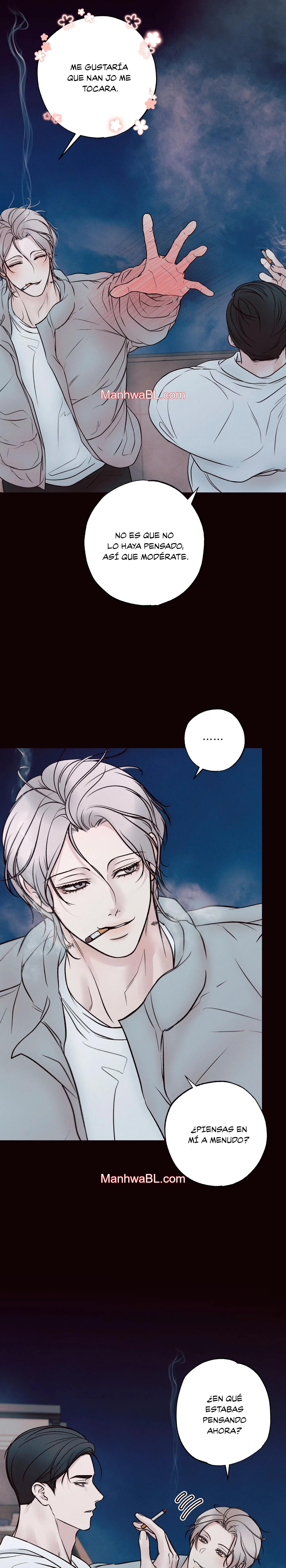El límite del engaño - Capitulo-8 manhwa