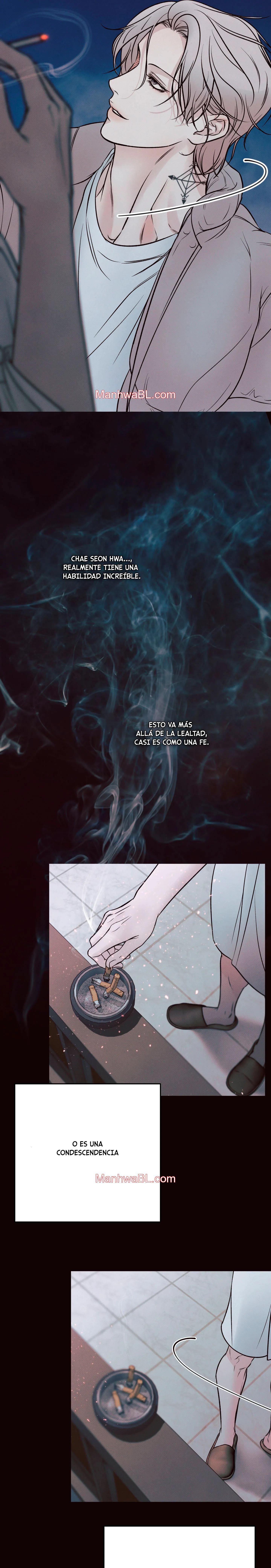 El límite del engaño - Capitulo-8 manhwa