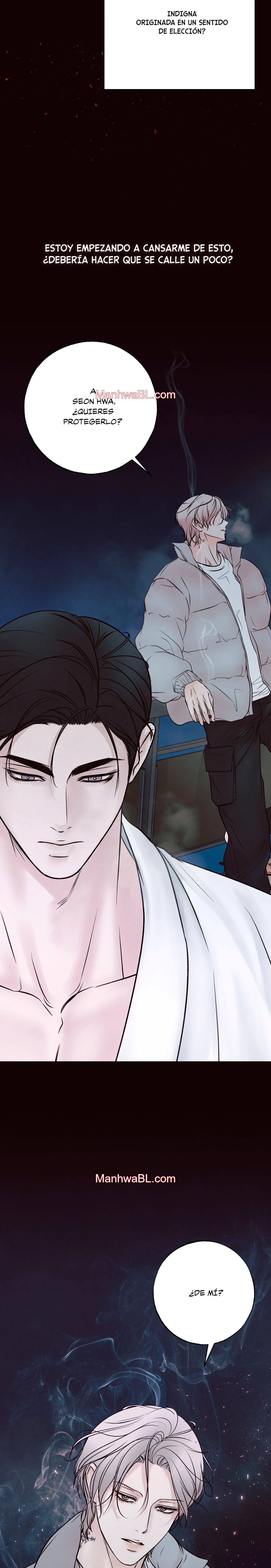 El límite del engaño - Capitulo-8 manhwa
