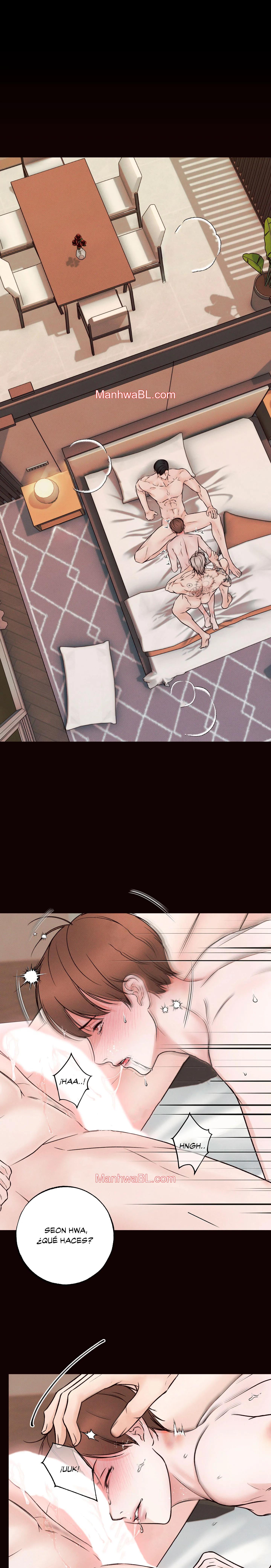 El límite del engaño - Capitulo-8 manhwa