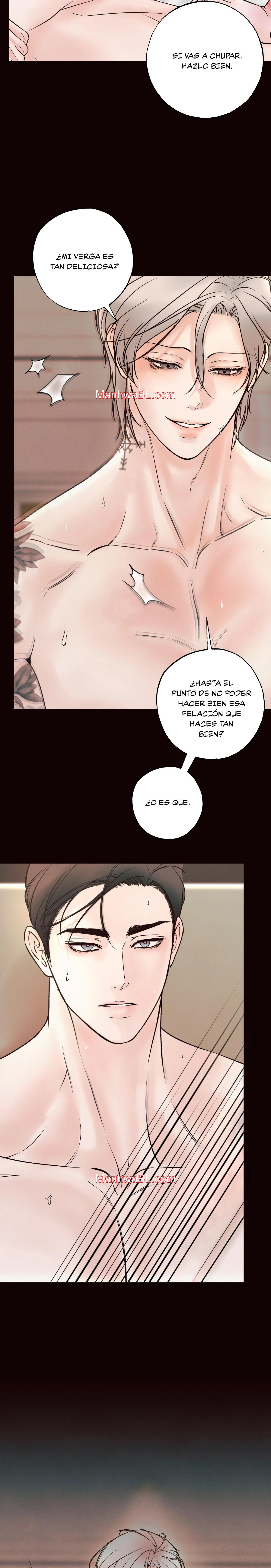 El límite del engaño - Capitulo-8 manhwa