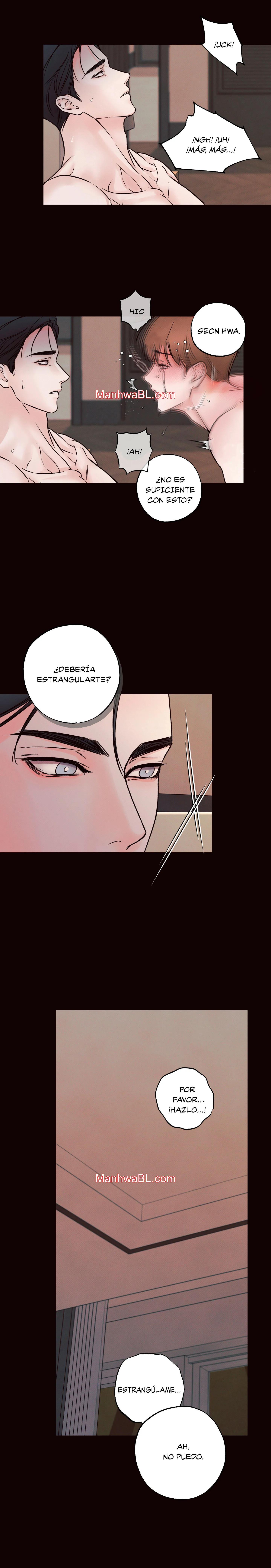 El límite del engaño - Capitulo-8 manhwa