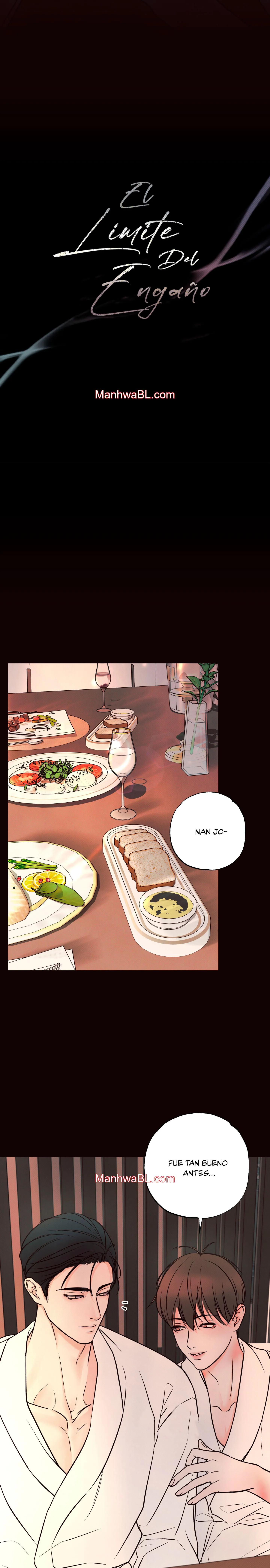 El límite del engaño - Capitulo-8 manhwa