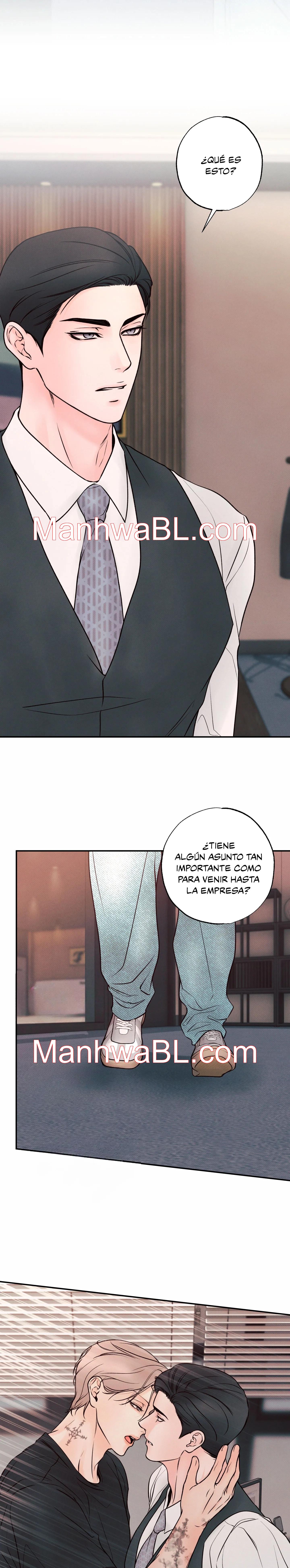 El límite del engaño - Capítulo 27 manhwa
