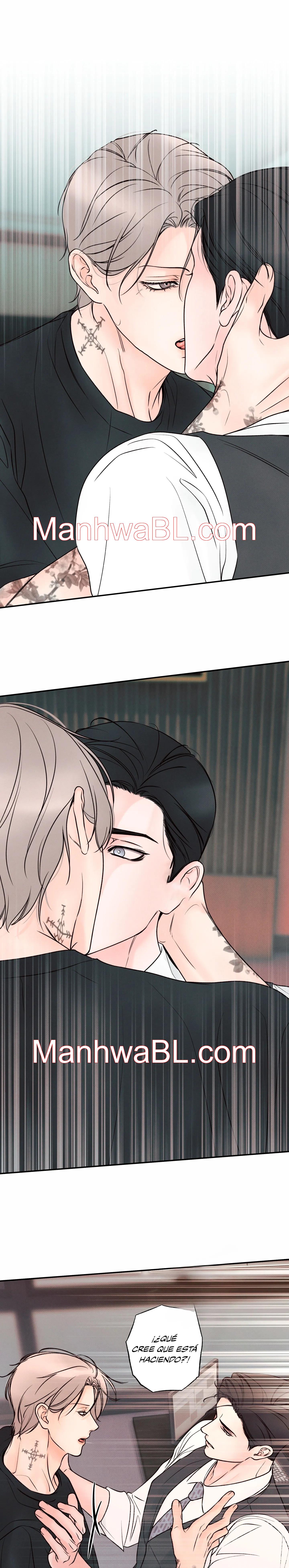 El límite del engaño - Capítulo 27 manhwa