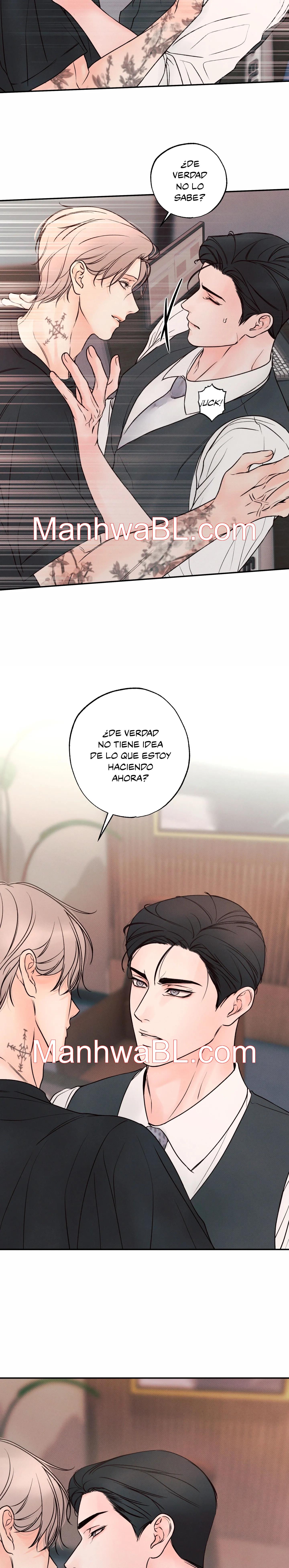El límite del engaño - Capítulo 27 manhwa