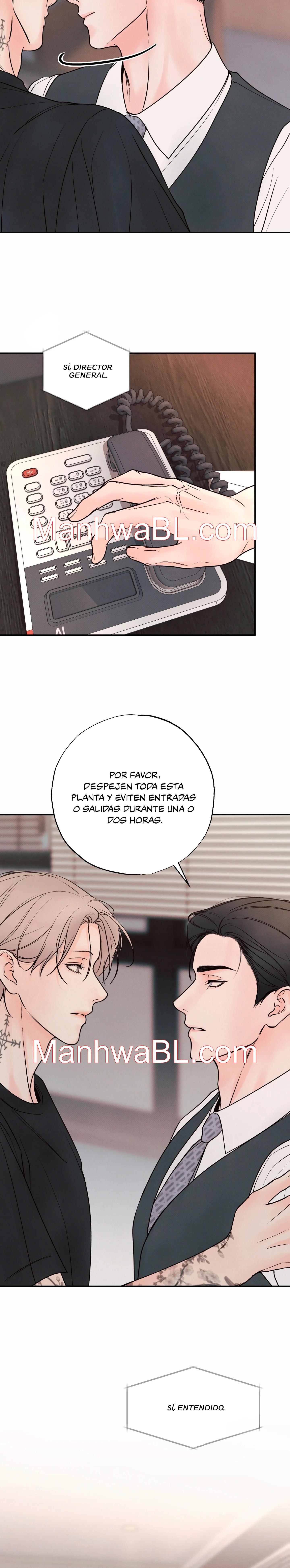 El límite del engaño - Capítulo 27 manhwa