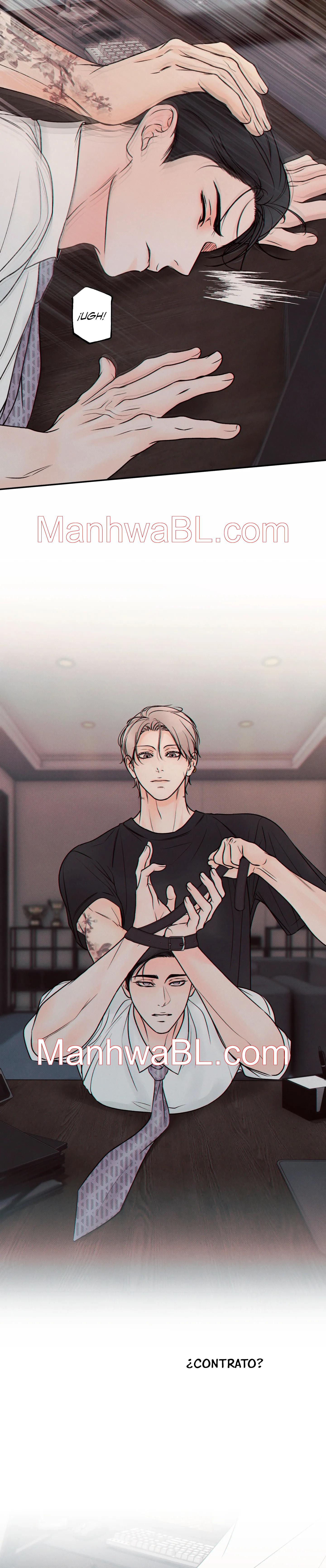 El límite del engaño - Capítulo 27 manhwa