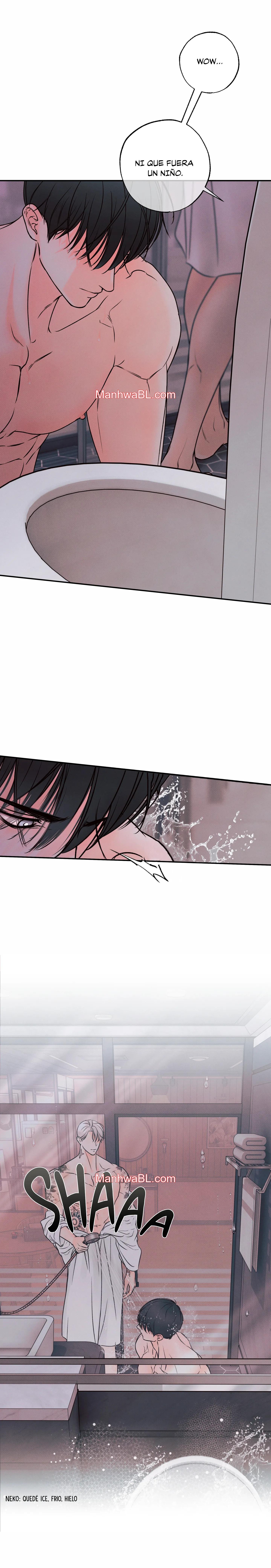El límite del engaño - Capitulo-11 manhwa