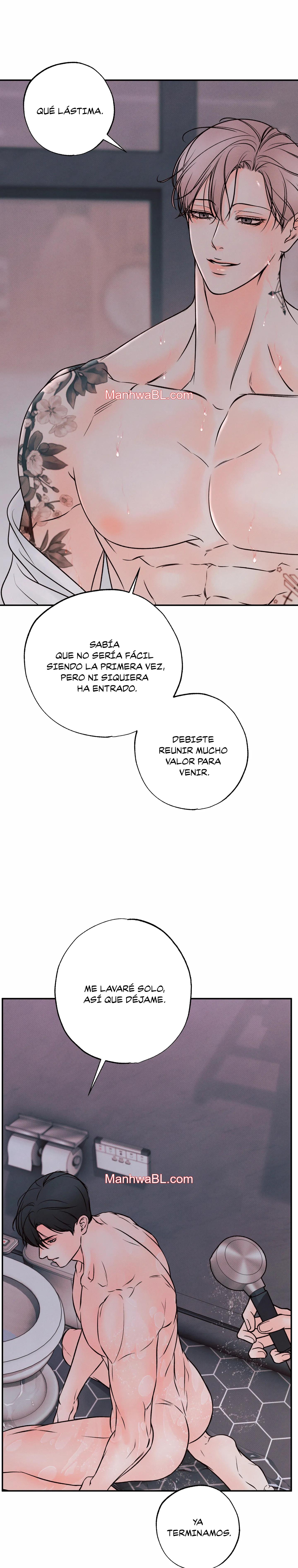 El límite del engaño - Capitulo-11 manhwa