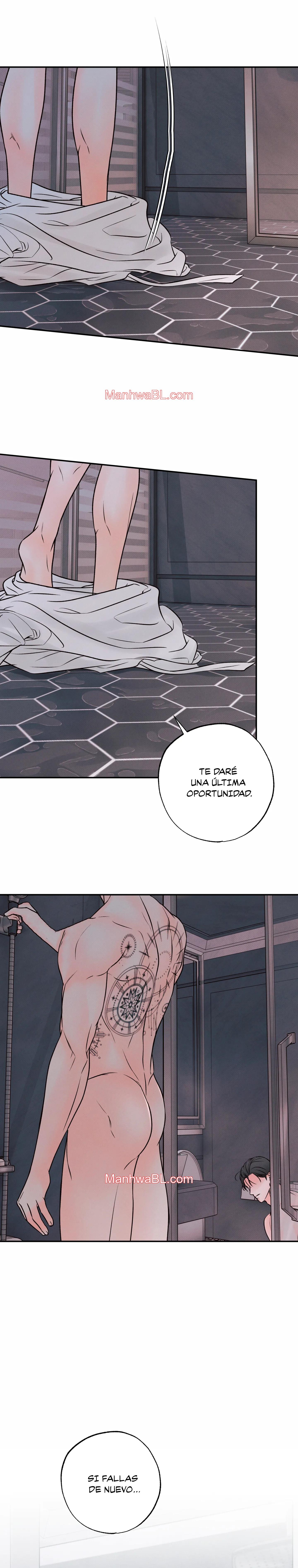 El límite del engaño - Capitulo-11 manhwa
