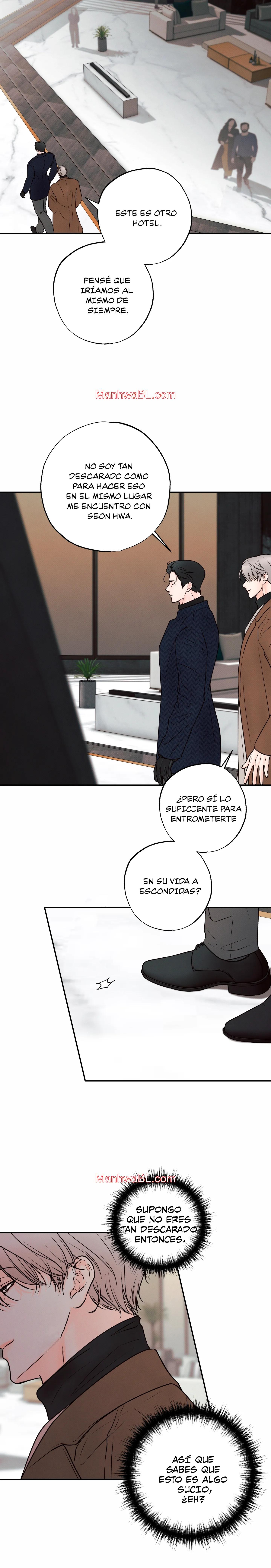 El límite del engaño - Capitulo-12 manhwa