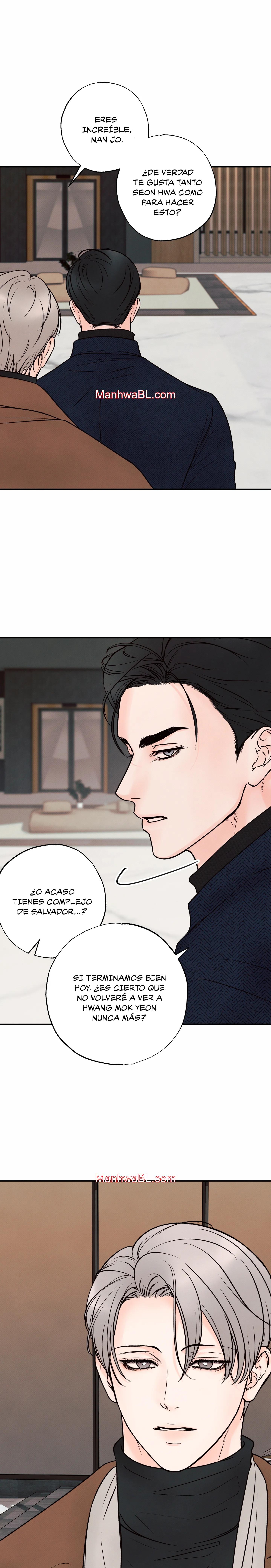El límite del engaño - Capitulo-12 manhwa