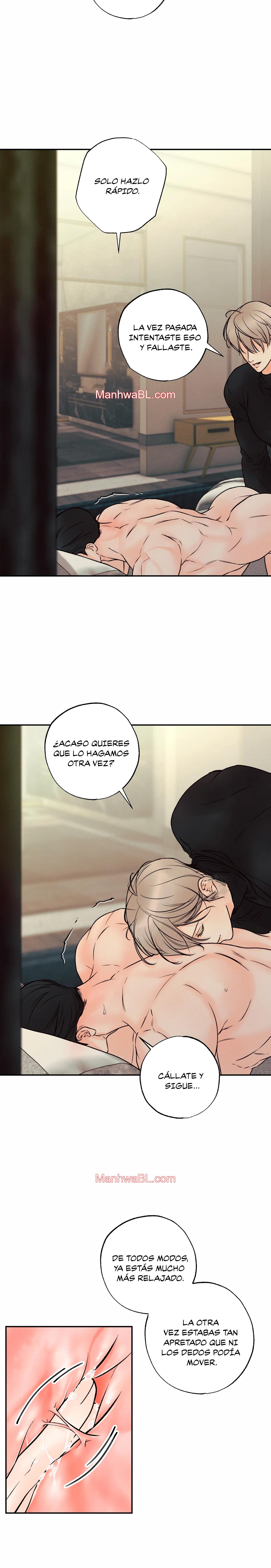 El límite del engaño - Capitulo-12 manhwa