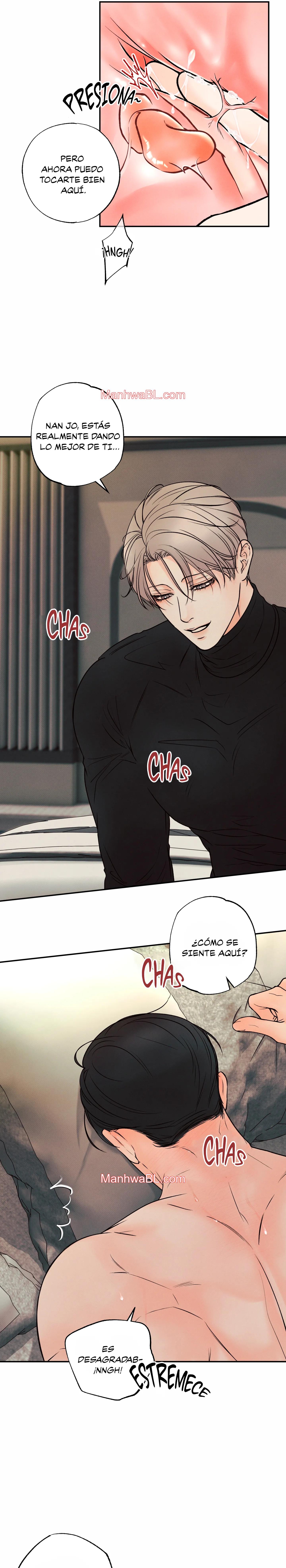 El límite del engaño - Capitulo-12 manhwa