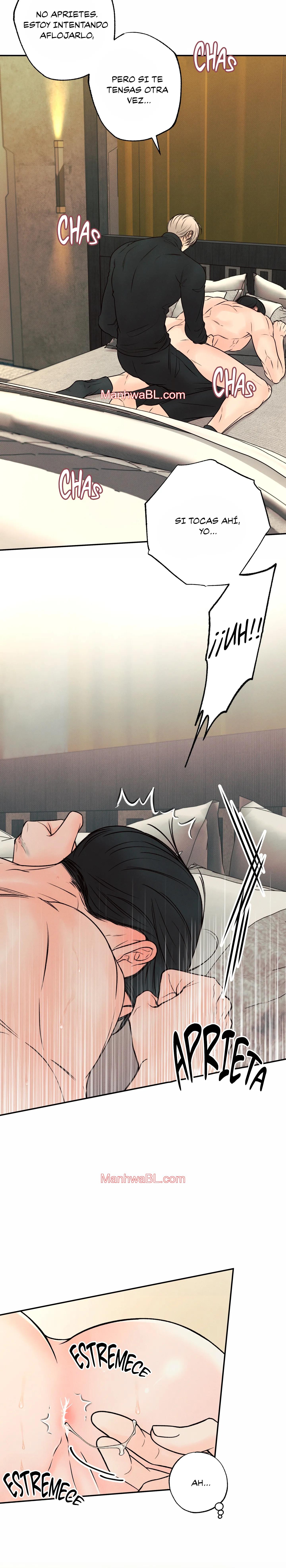 El límite del engaño - Capitulo-12 manhwa