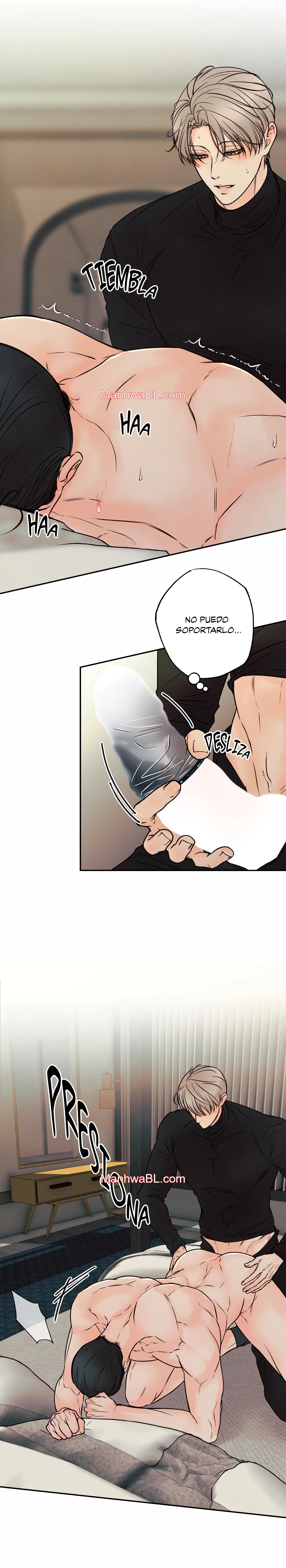 El límite del engaño - Capitulo-12 manhwa