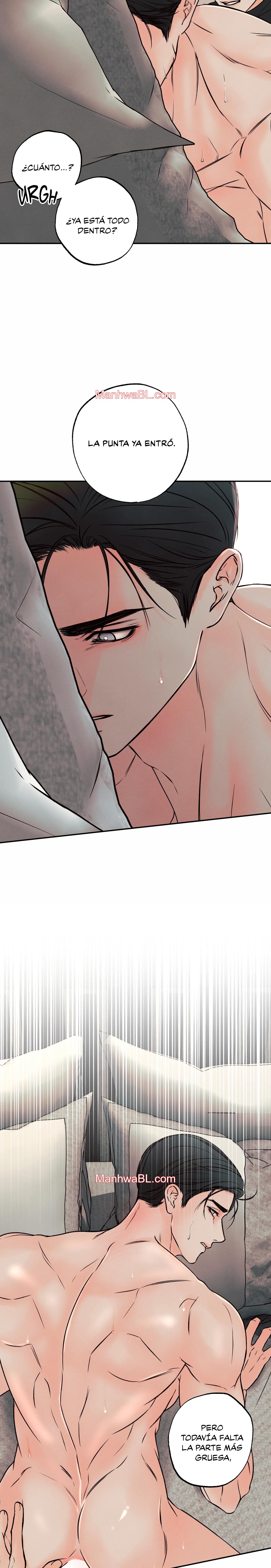 El límite del engaño - Capitulo-12 manhwa