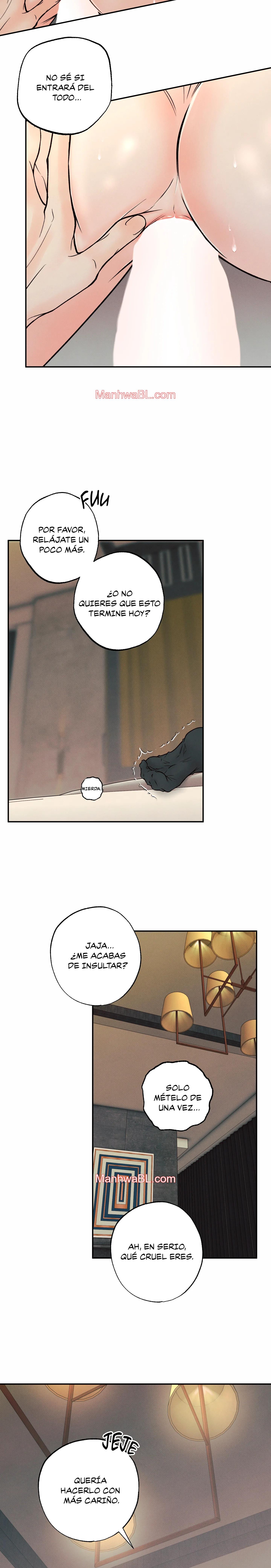 El límite del engaño - Capitulo-12 manhwa