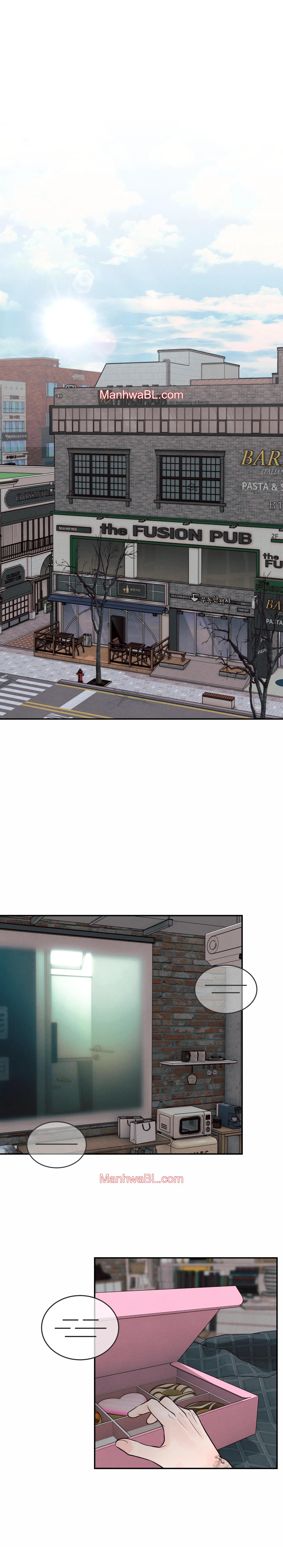El límite del engaño - Capitulo-12 manhwa